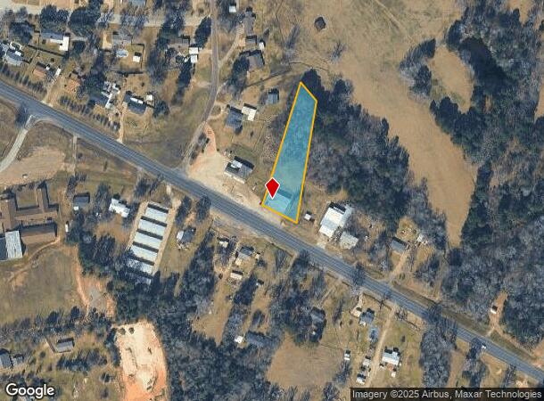 2661 Us Highway 79 E, Henderson, TX Parcel Map