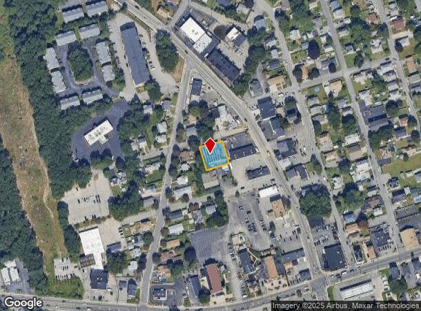 6 Bassett St, North Providence, RI Parcel Map