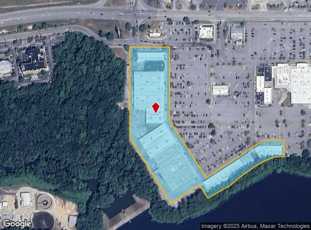  6850 Us Highway 90, Daphne, AL Parcel Map