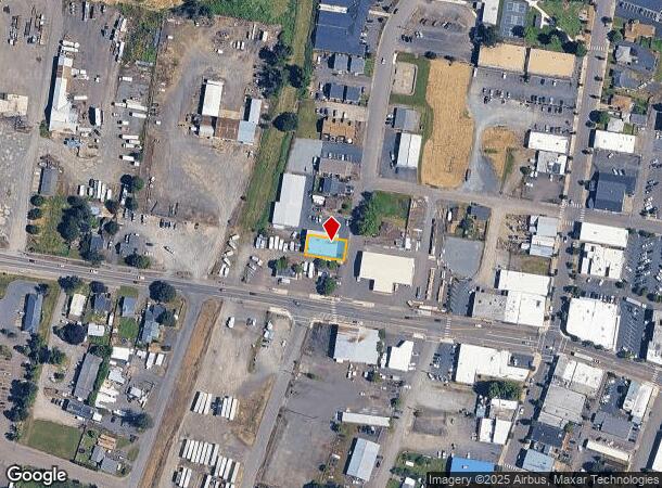 110 Kennel Ave, Molalla, OR Parcel Map