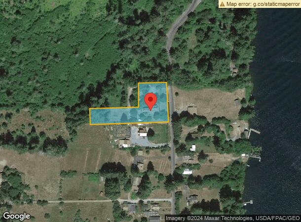  195 Mineral Hill Rd, Morton, WA Parcel Map