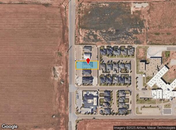  13033 Quaker Ave, Lubbock, TX Parcel Map