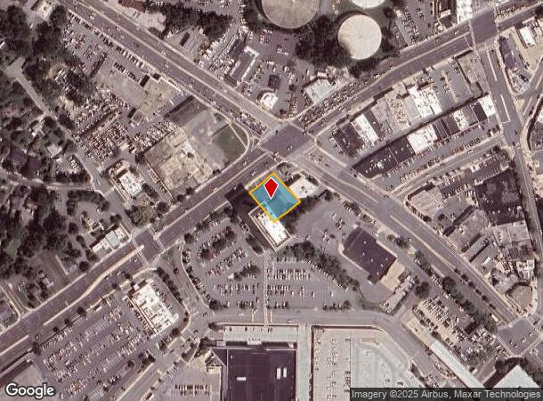  2704 University Blvd W, Silver Spring, MD Parcel Map