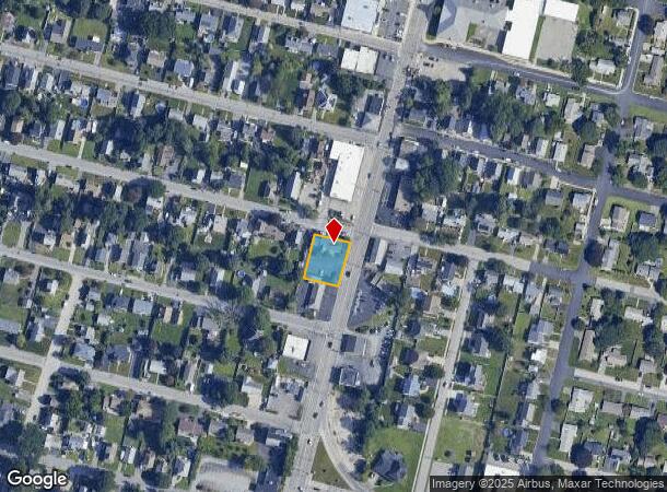  2757 Pawtucket Ave, East Providence, RI Parcel Map