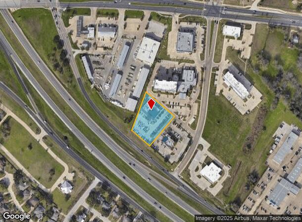 768 N Earl Rudder Fwy, Bryan, TX Parcel Map