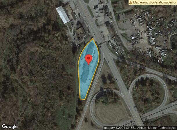  4300 State Route 51, Rostraver Township, PA Parcel Map