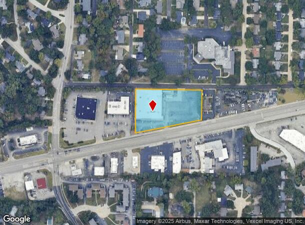 8563 Watson Rd, Saint Louis, MO Parcel Map