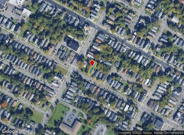  1130 Park St, Syracuse, NY Parcel Map