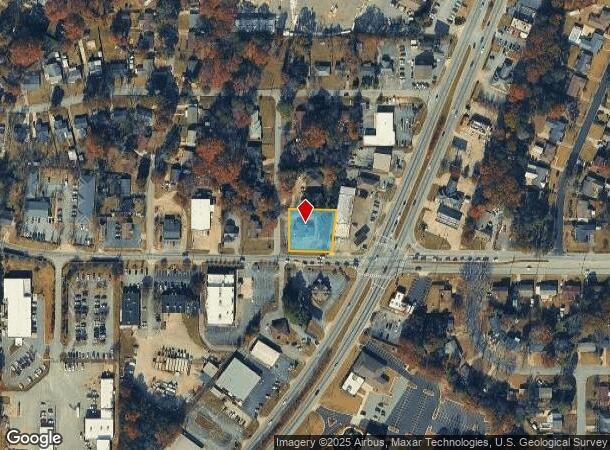  5402 15Th Ave, Columbus, GA Parcel Map