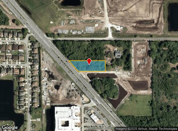 14781 Narcoossee Rd, Orlando, FL Parcel Map