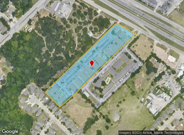  13660 C F Hawn Fwy, Dallas, TX Parcel Map