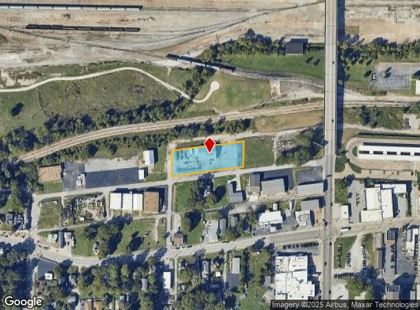 803 W Olive St, Springfield, MO Parcel Map