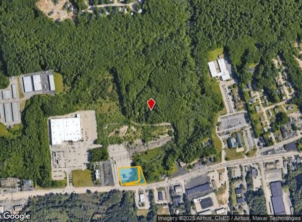 1119 Tiogue Ave, Coventry, RI Parcel Map