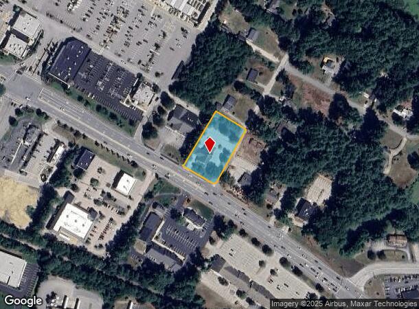 132 State Route 101A, Amherst, NH Parcel Map