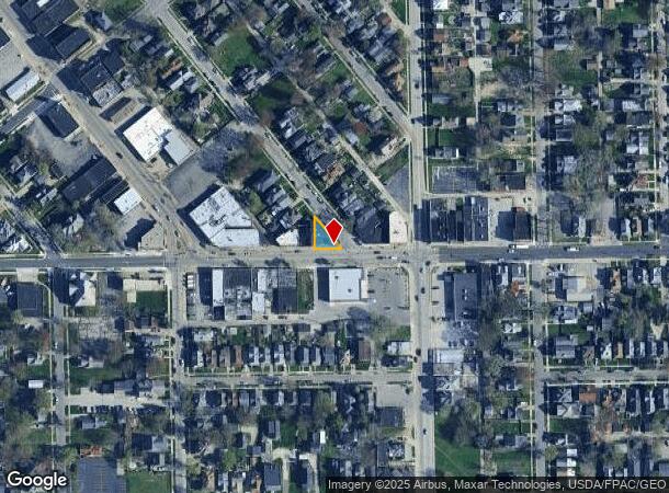 827 Starr Ave, Toledo, OH Parcel Map