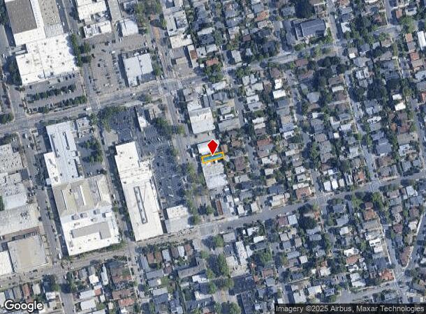  1333 San Pablo Ave, Berkeley, CA Parcel Map