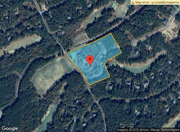  21801 Lake Chesdin Pkwy, Chesterfield, VA Parcel Map