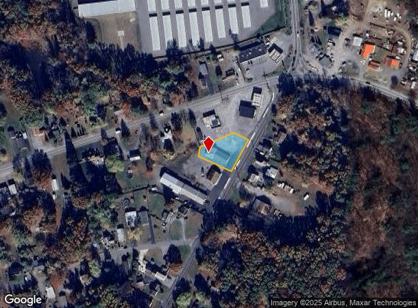  3519 Burgoyne Ave, Hudson Falls, NY Parcel Map