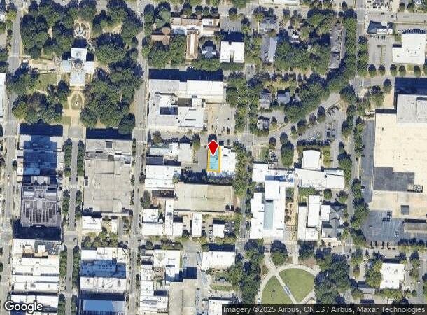  130 E Morgan St, Raleigh, NC Parcel Map