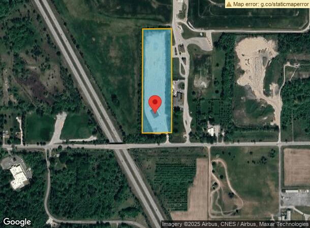  4203 E Ashman St, Midland, MI Parcel Map