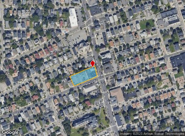  763 Broad St, Providence, RI Parcel Map