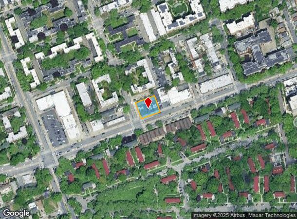 14701 Union Tpke, Flushing, NY Parcel Map