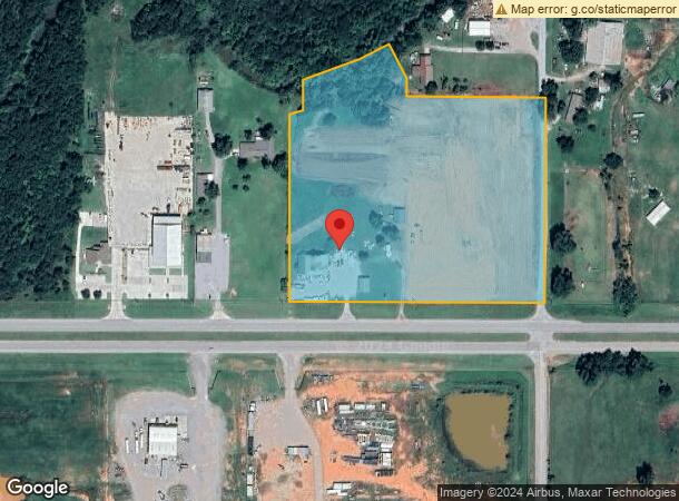  16245 W Highway 66, Yukon, OK Parcel Map