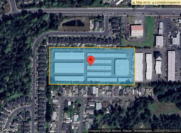  18820 Meridian E, Puyallup, WA Parcel Map