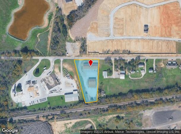 1151 Underwood Rd, Aledo, TX Parcel Map