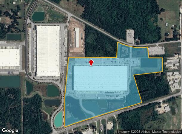  3595 Old Polk City Rd N, Lakeland, FL Parcel Map