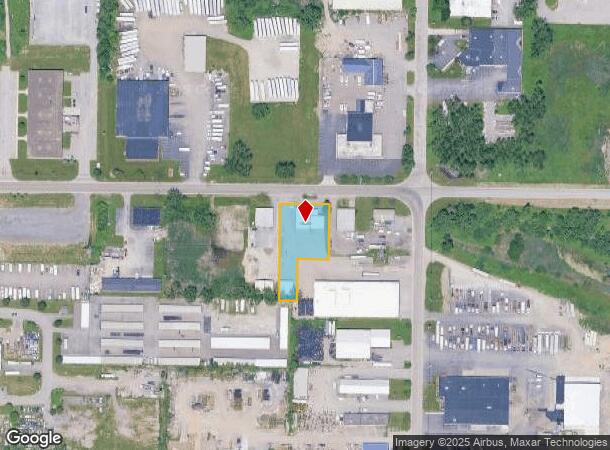  131 N America Dr, Buffalo, NY Parcel Map