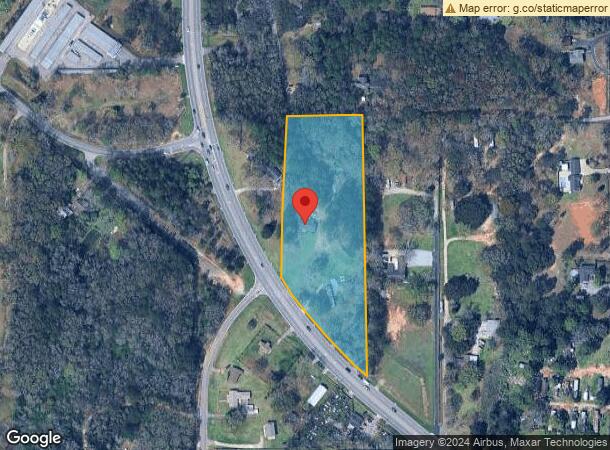  7750 Theodore Dawes Rd, Theodore, AL Parcel Map