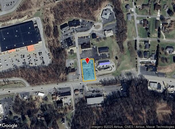 920 W Main St, Bridgeport, WV Parcel Map