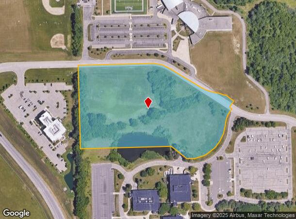 4300 Whitehall Dr, Ann Arbor, MI Parcel Map