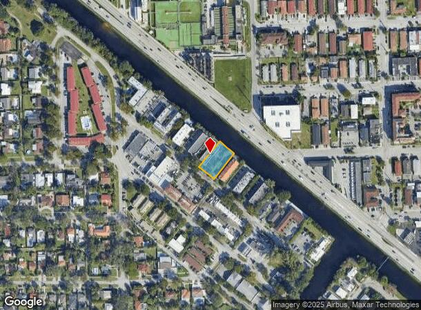 425 Swallow Dr, Miami Springs, FL Parcel Map