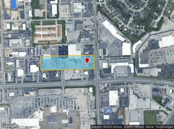  4411 Coldwater Rd, Fort Wayne, IN Parcel Map