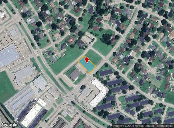  Honeywood Ct, Port Arthur, TX Parcel Map