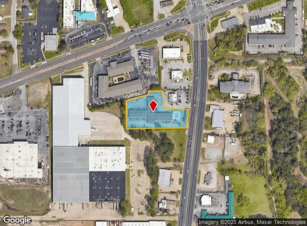 3236 W Gentry Pky, Tyler, TX Parcel Map