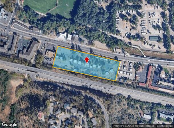 23 Manitou Ave, Manitou Springs, CO Parcel Map