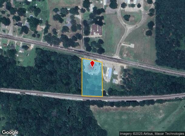  800 E Main St, Omaha, TX Parcel Map