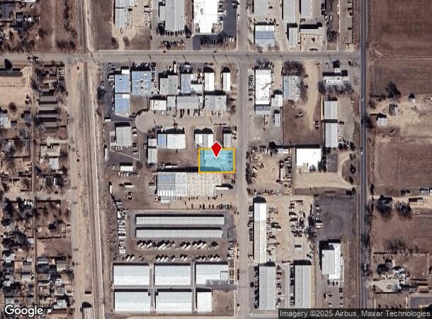 1015 N 2Nd St, Berthoud, CO Parcel Map