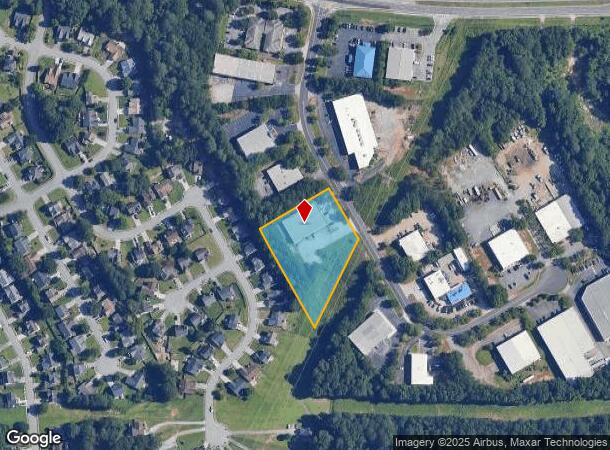 1700 Spectrum Dr, Lawrenceville, GA Parcel Map