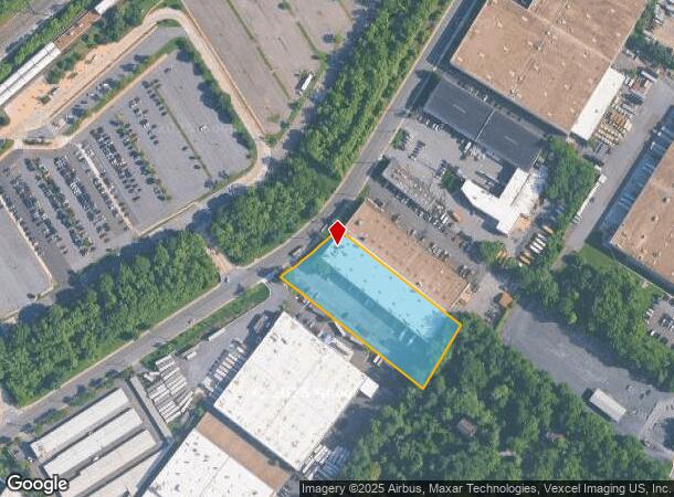 3129 Pennsy Dr, Hyattsville, MD Parcel Map