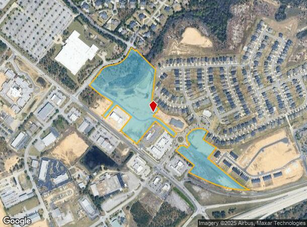 900 Commons Rd, Elgin, SC Parcel Map