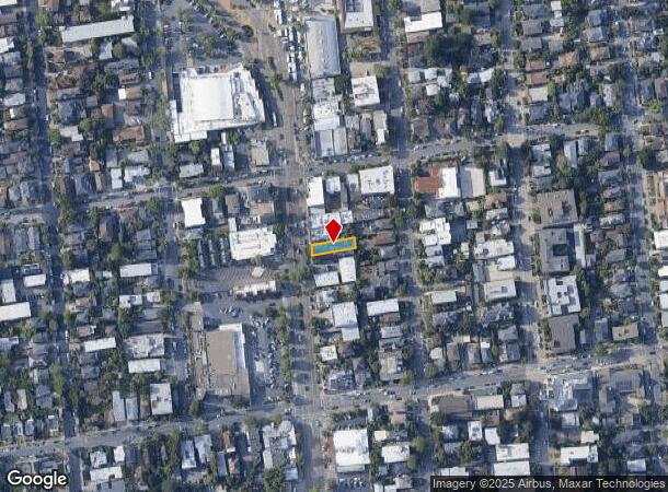  1515 Shattuck Ave, Berkeley, CA Parcel Map