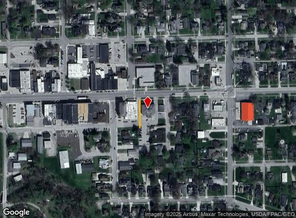 404 Main St, Delta, OH Parcel Map