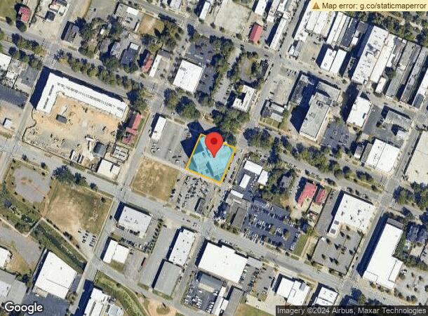  1002 Greene St, Augusta, GA Parcel Map