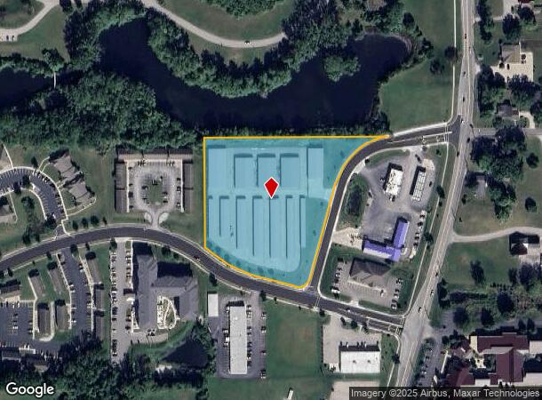  165 Hackett Rd, Goshen, IN Parcel Map