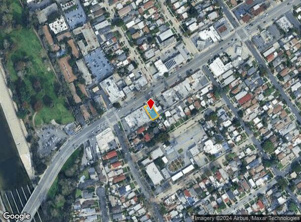  3162 Los Feliz Blvd, Los Angeles, CA Parcel Map