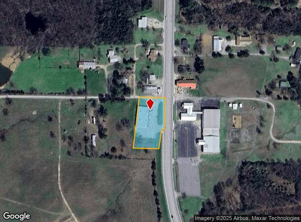  1189 Highway 167 N, Bald Knob, AR Parcel Map